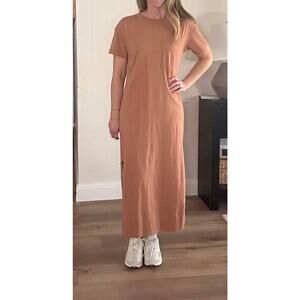 Everlane organic weekend maxi dress size S